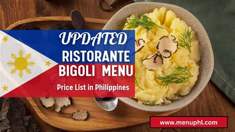 bigoli sm lucena|Ristorante Bigoli Menu Prices Philippines 2024 [Updated] — All About.
